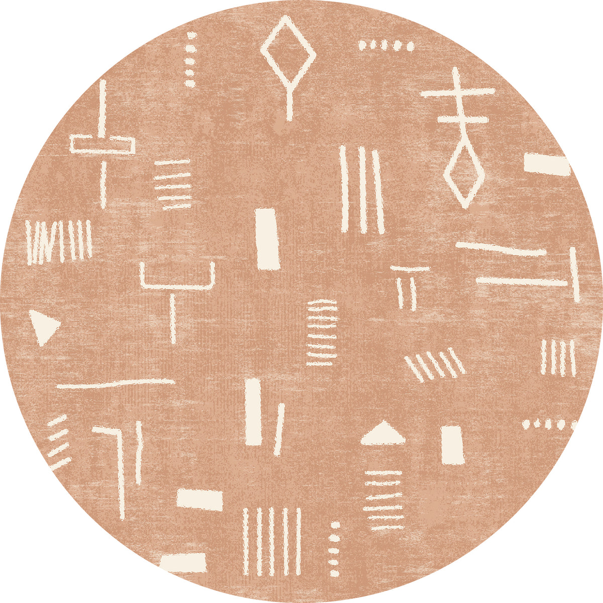 Veya Abstrakt Geometrisk Designmatta