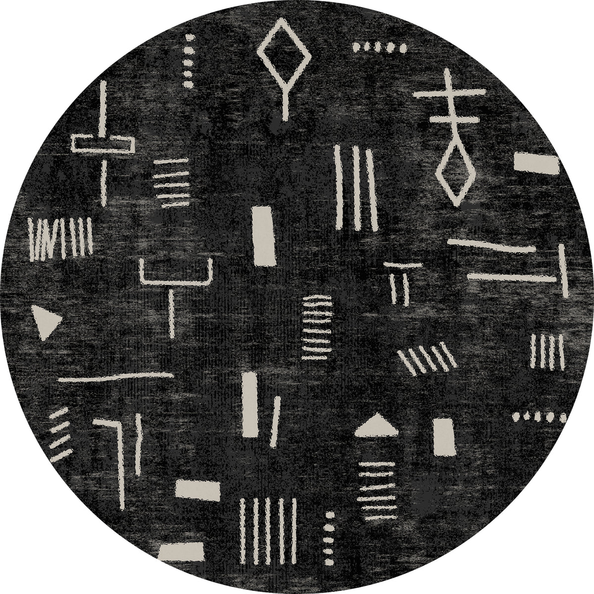 Veya Abstrakt Geometrisk Designmatta