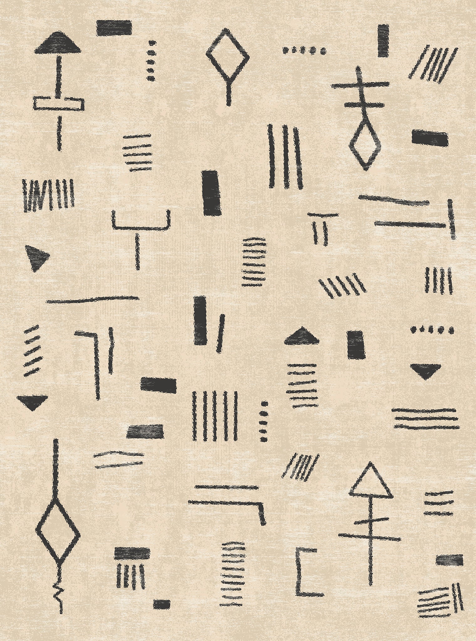 Veya Abstract Geometric Design Rug