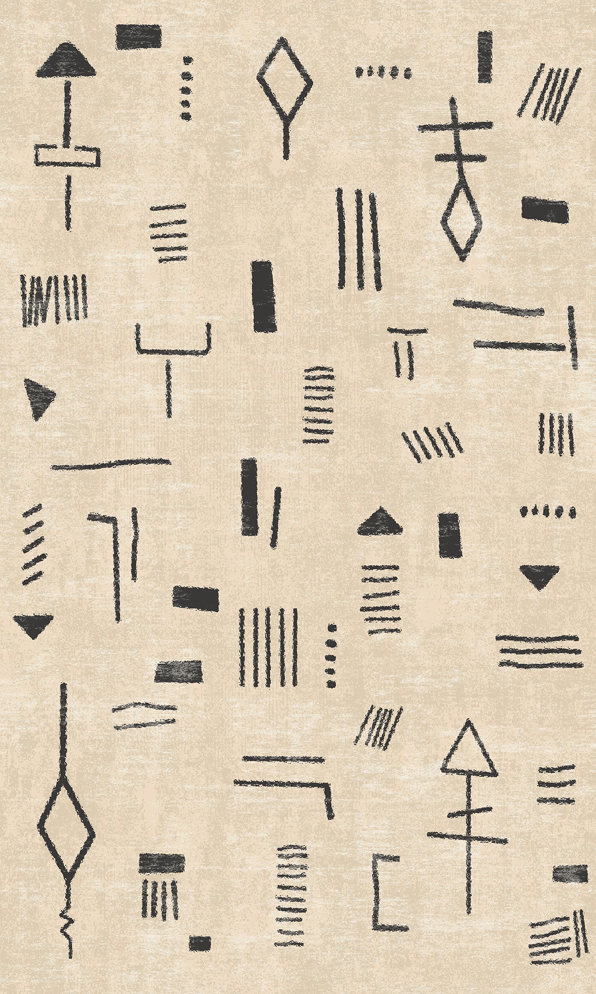 Veya Abstract Geometric Design Rug