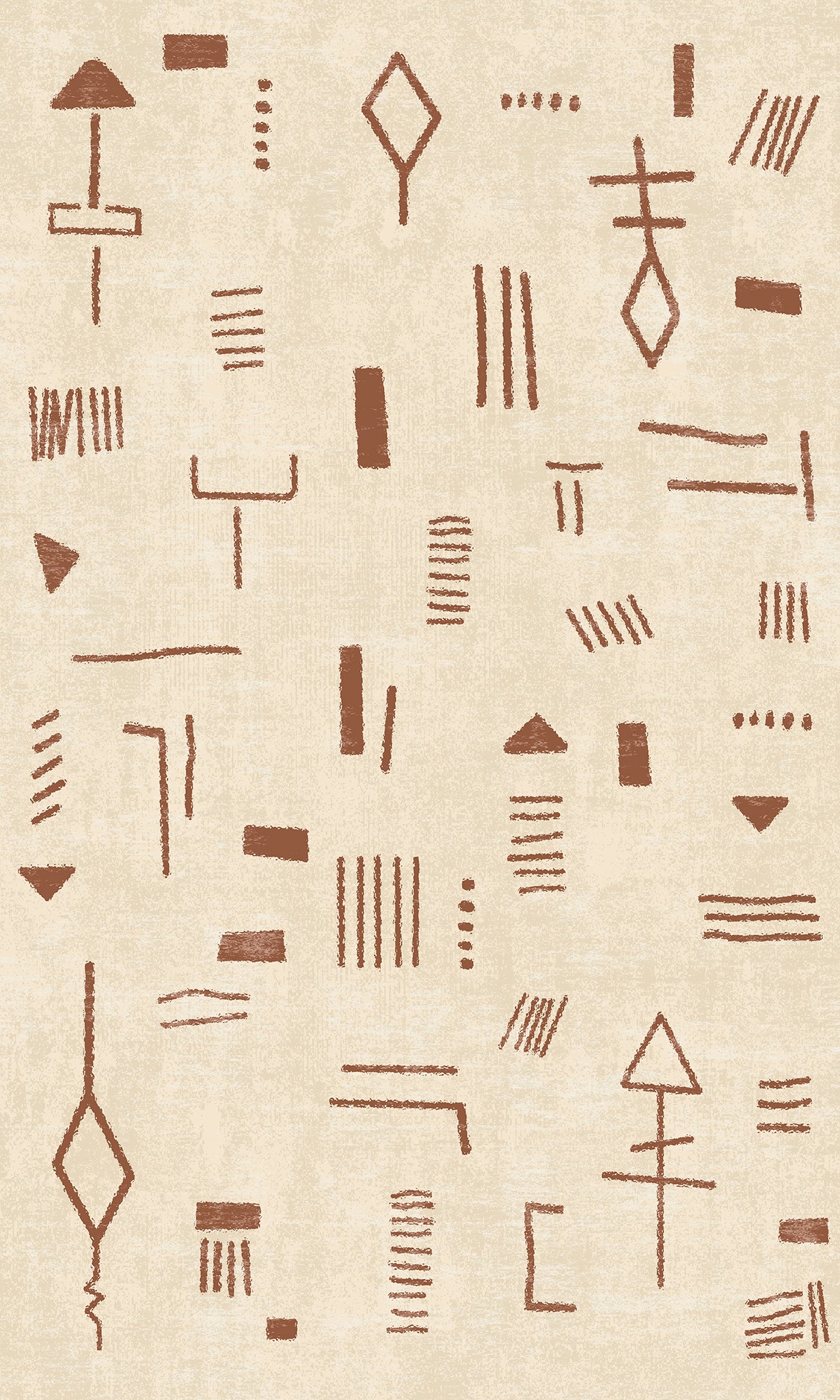 Veya Abstract Geometric Design Rug