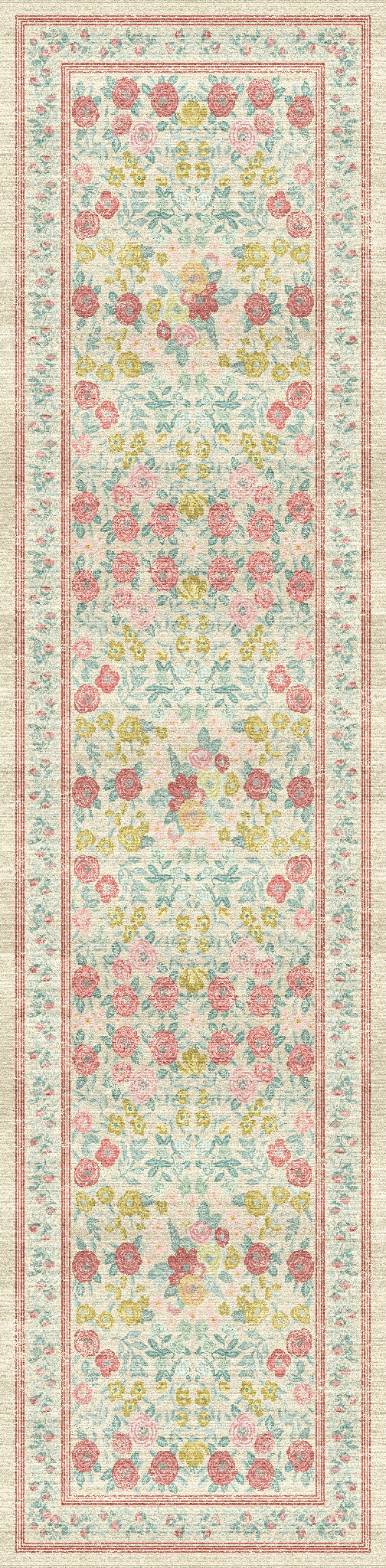 Noemie Реколта флорален килим