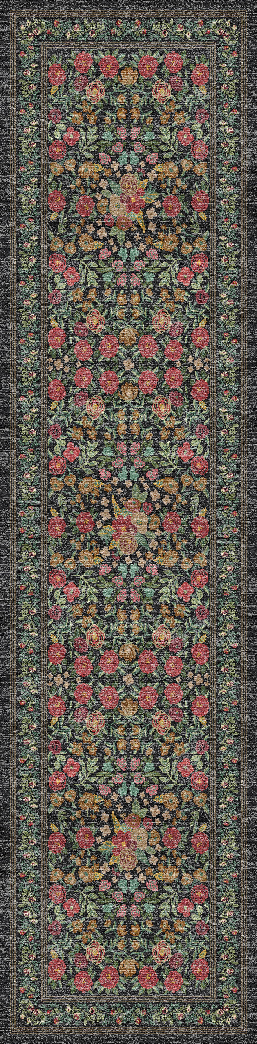 Noemie Реколта флорален килим