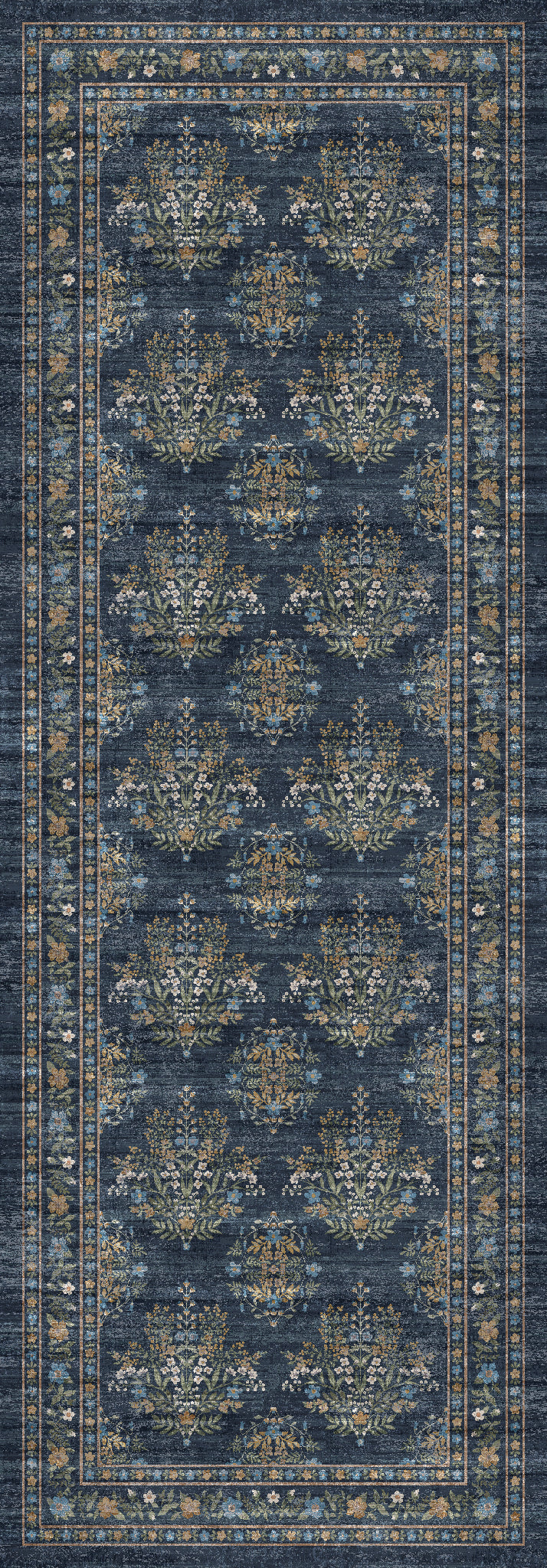 Kate Винтидж ботанически флорален килим