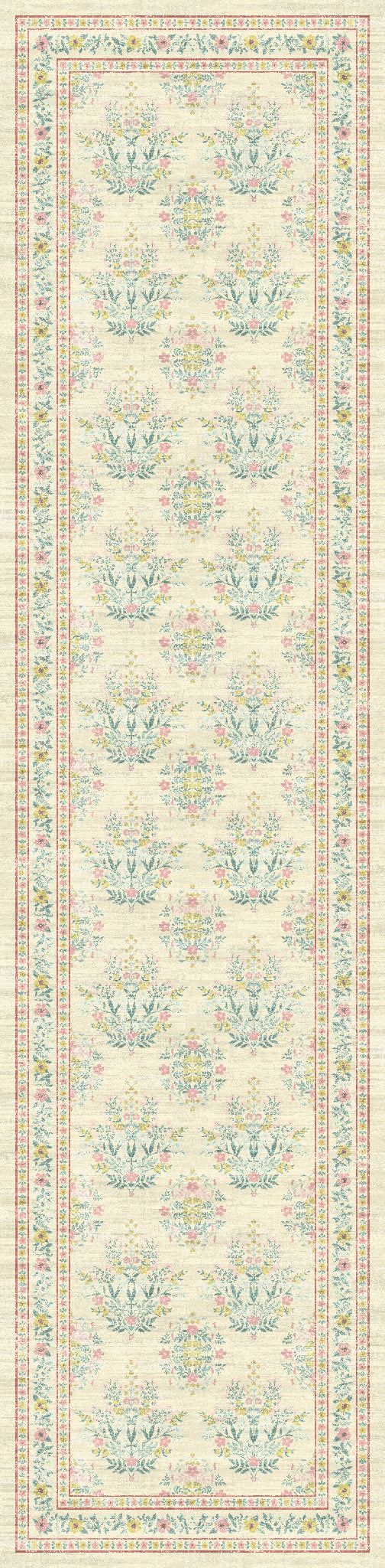 Kate Винтидж ботанически флорален килим