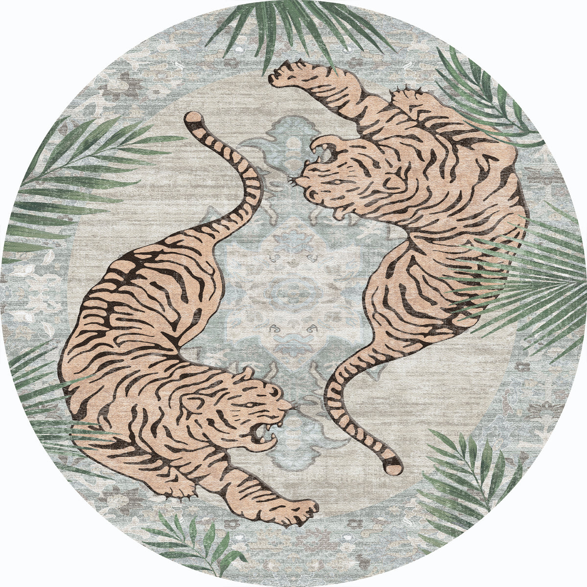 Kai Tropical Tiger Rug