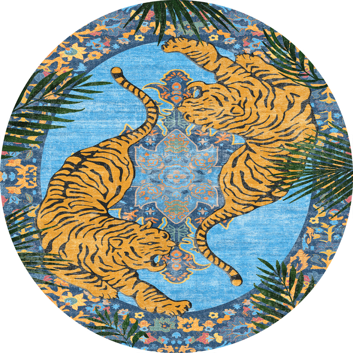 Kai Tropical Tiger Rug