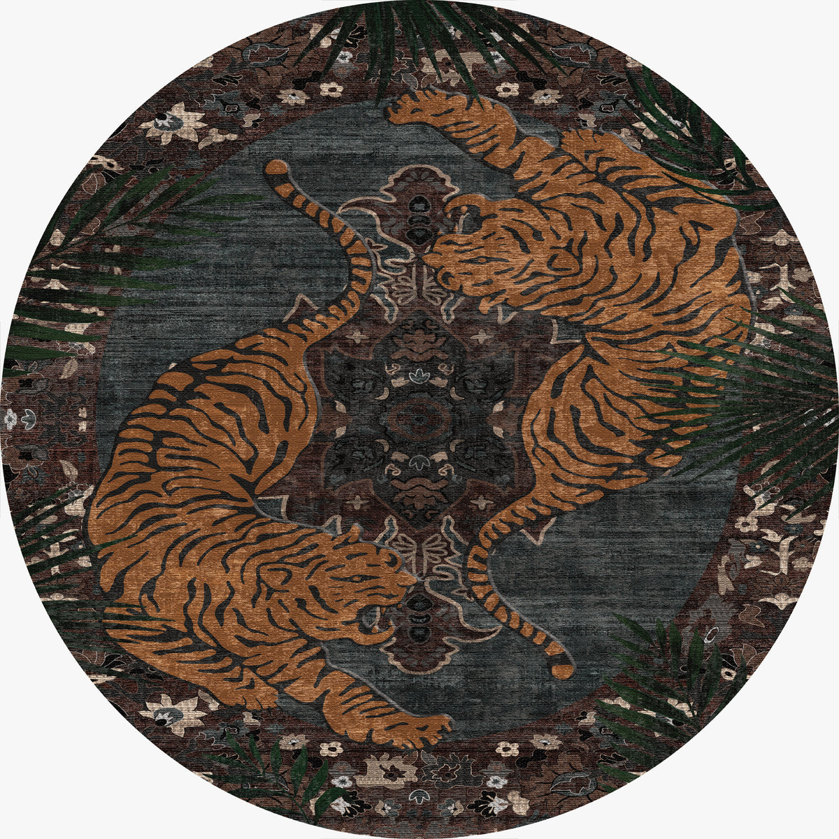 Kai Tropical Tiger Rug
