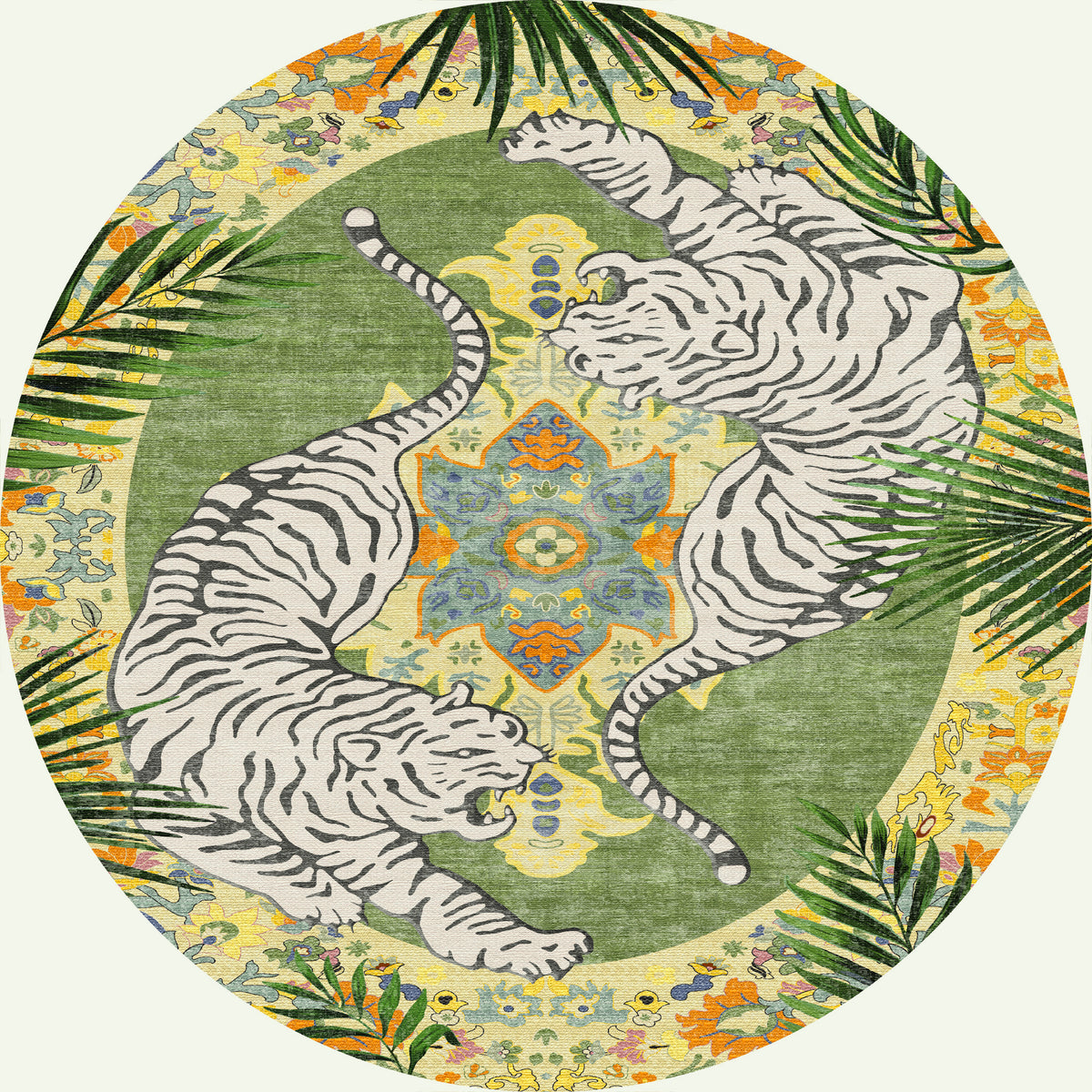 Kai Tropical Tiger Rug