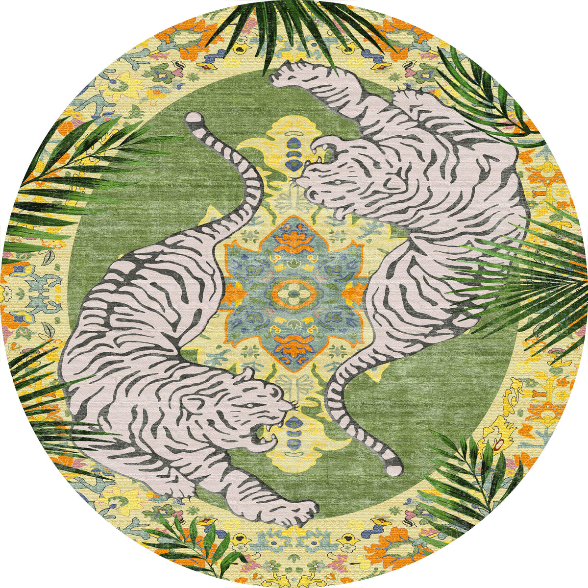 Kai Tropical Tiger Rug