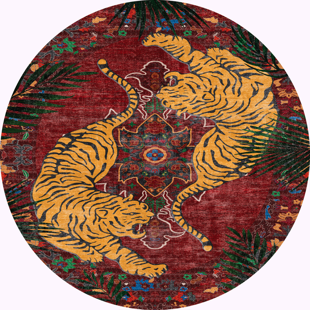 Kai Tropical Tiger Rug