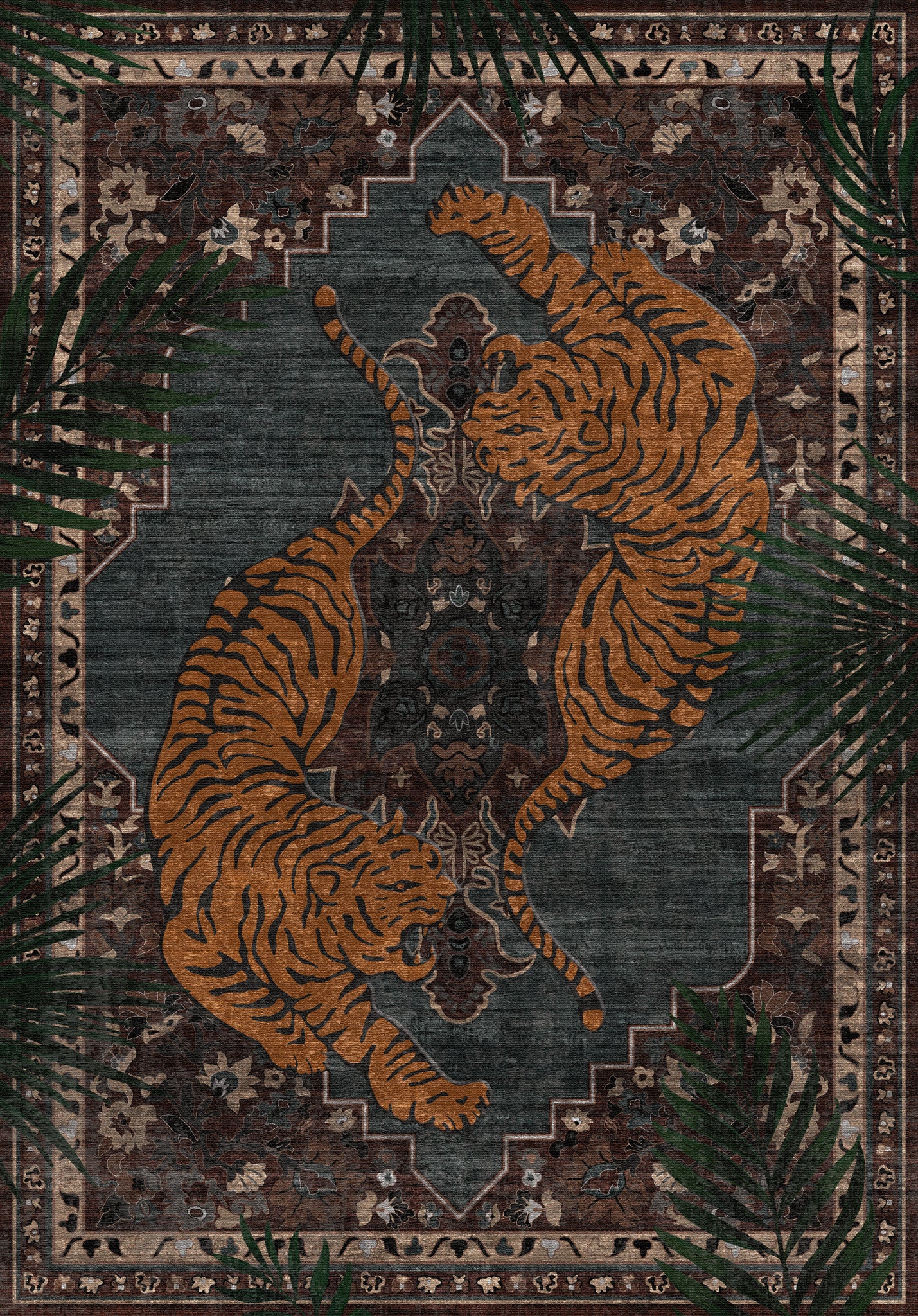 Kai Tropical Tiger Rug