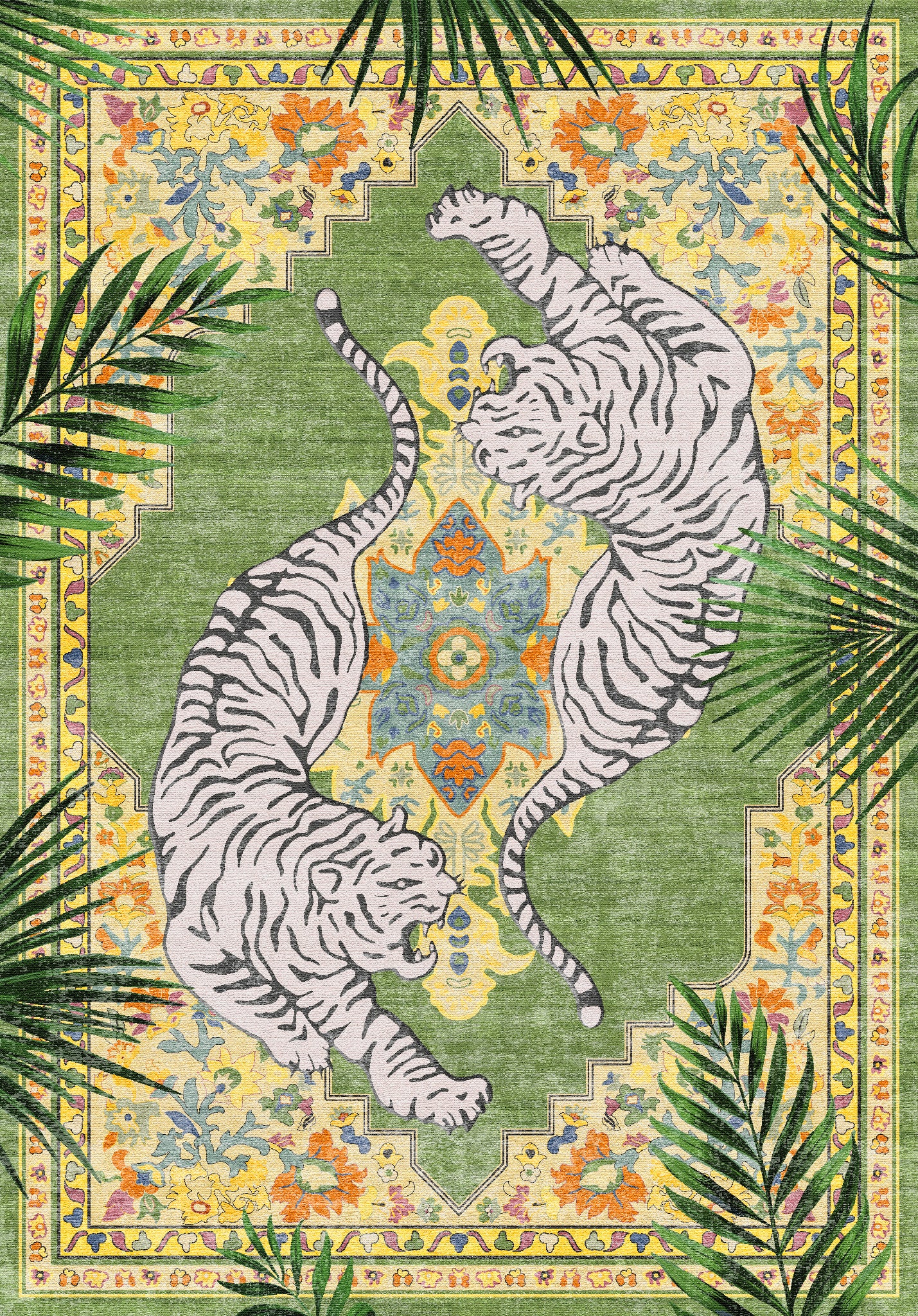 Kai Tropisk matta Tiger