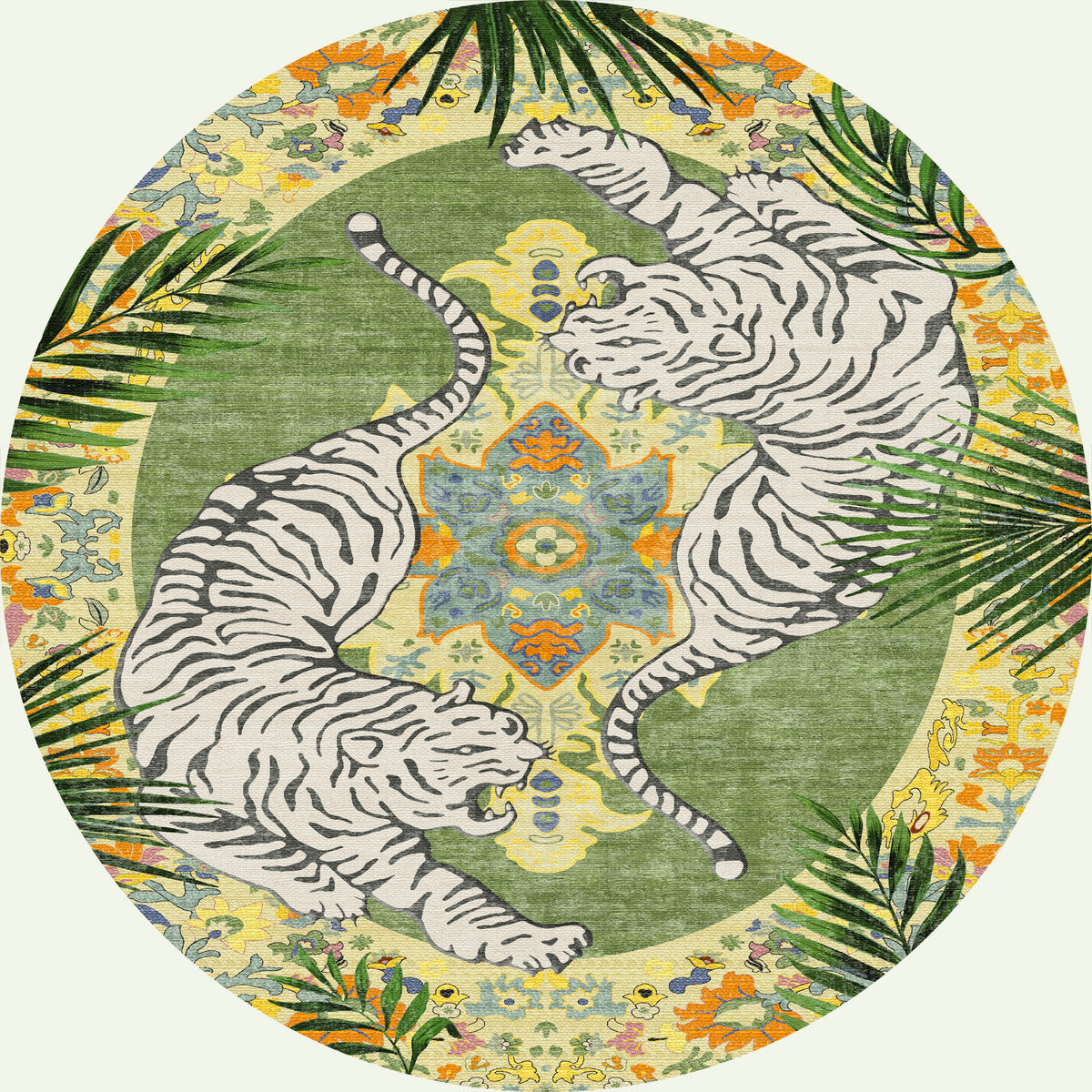 Kai Tropical Tiger Rug