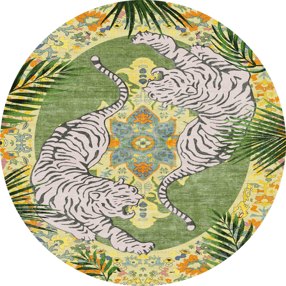 Kai Tropical Tiger Rug