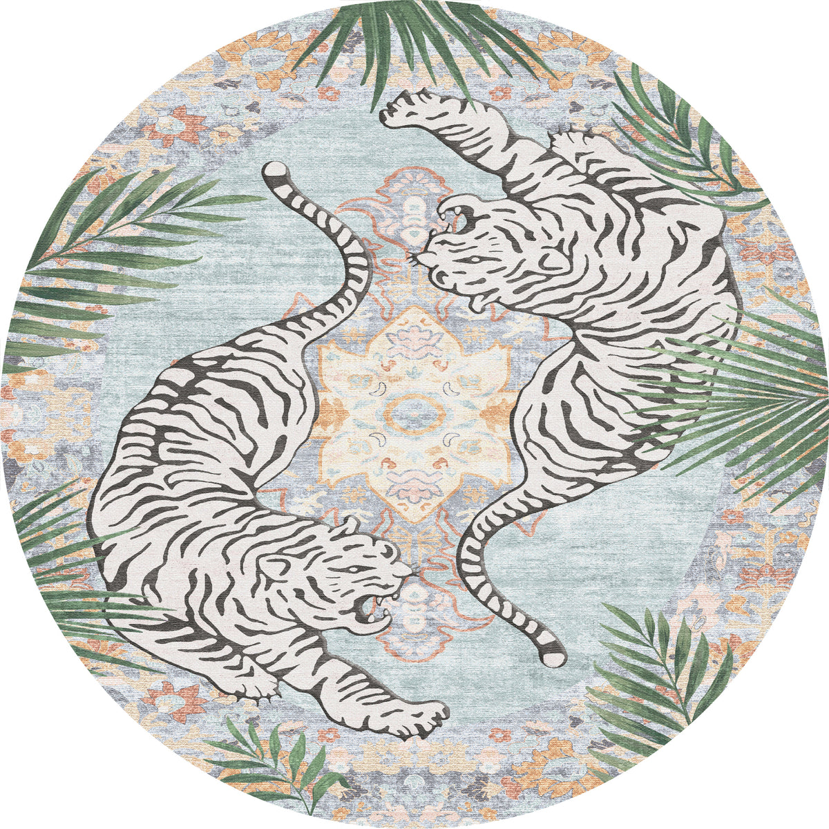 Kai Tropical Tiger Rug
