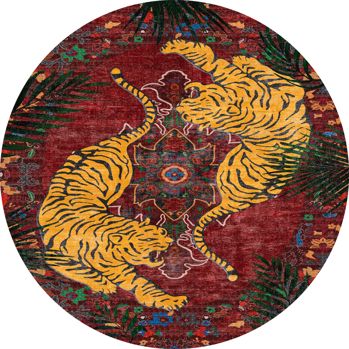 Kai Tropical Tiger Rug