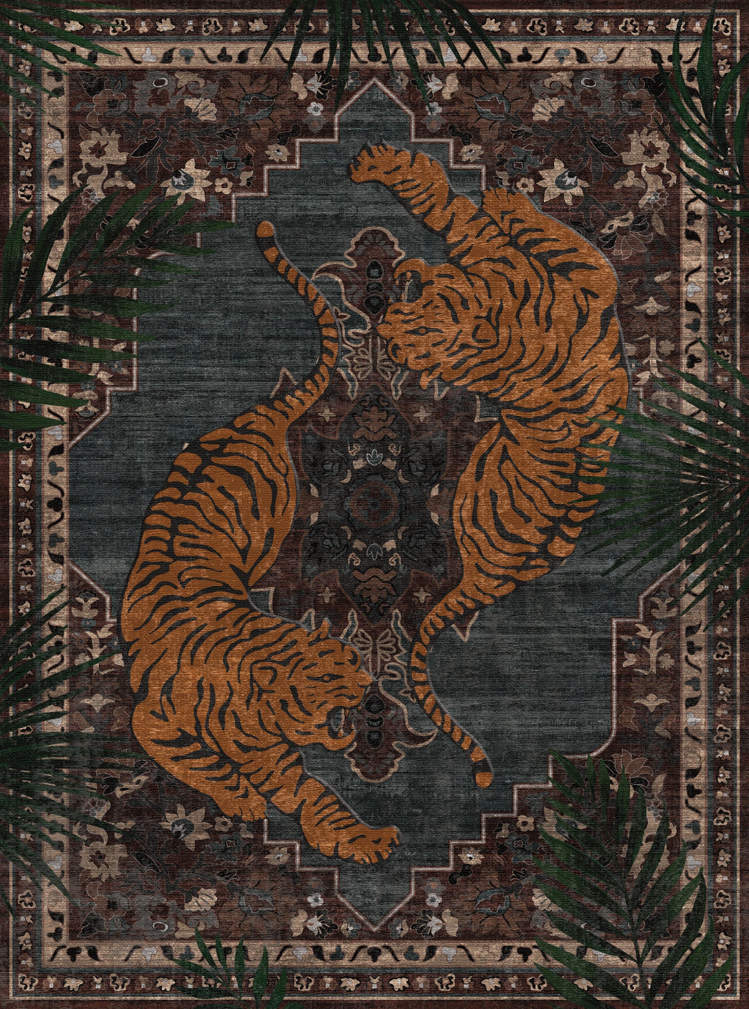 Kai Tropical Tiger Rug