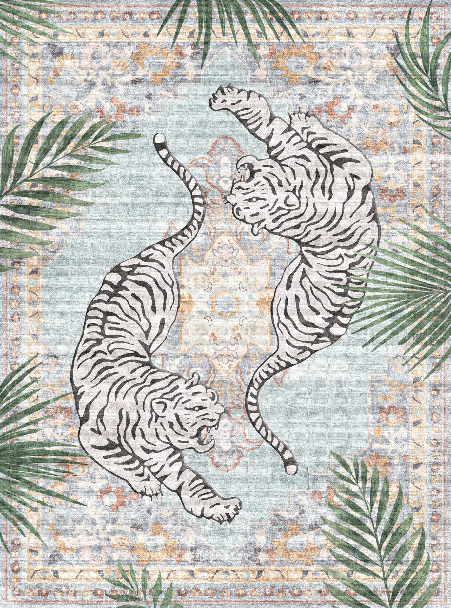 Kai Tropical Tiger Rug