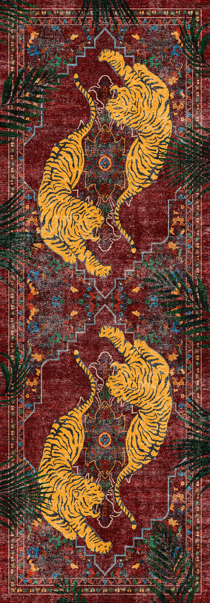 Kai Tropisk matta Tiger