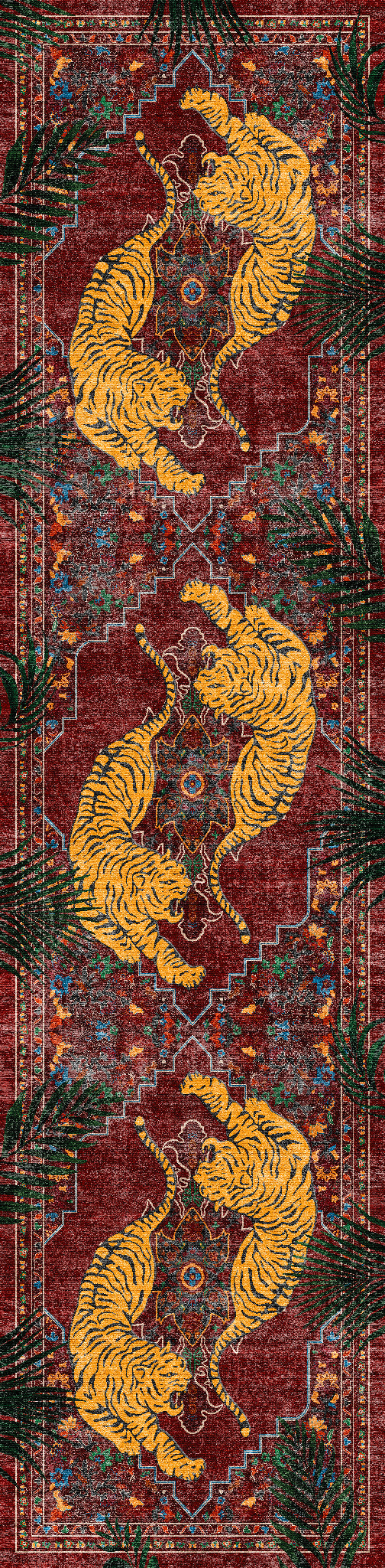 Kai Tropisk matta Tiger