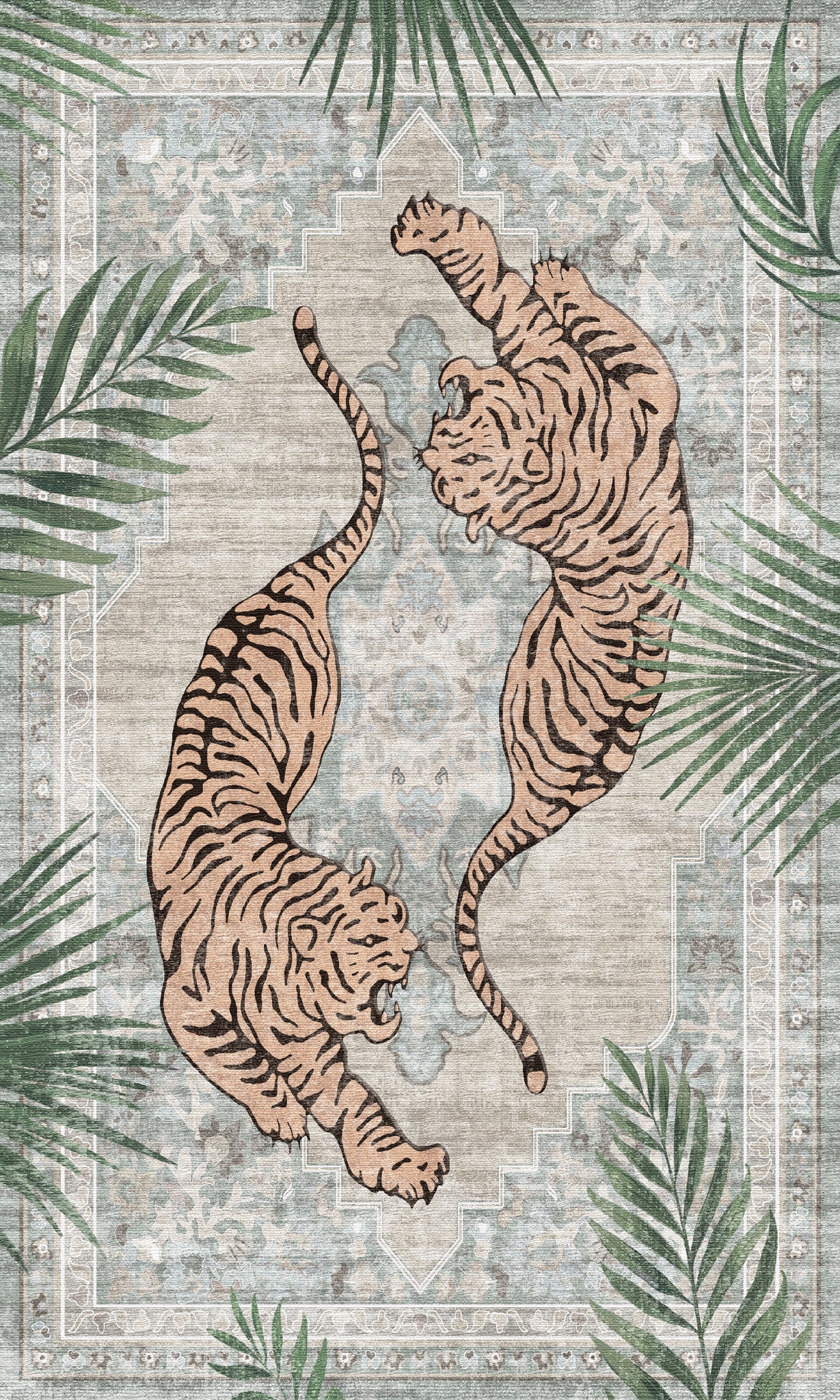 Kai Tropical Tiger Rug