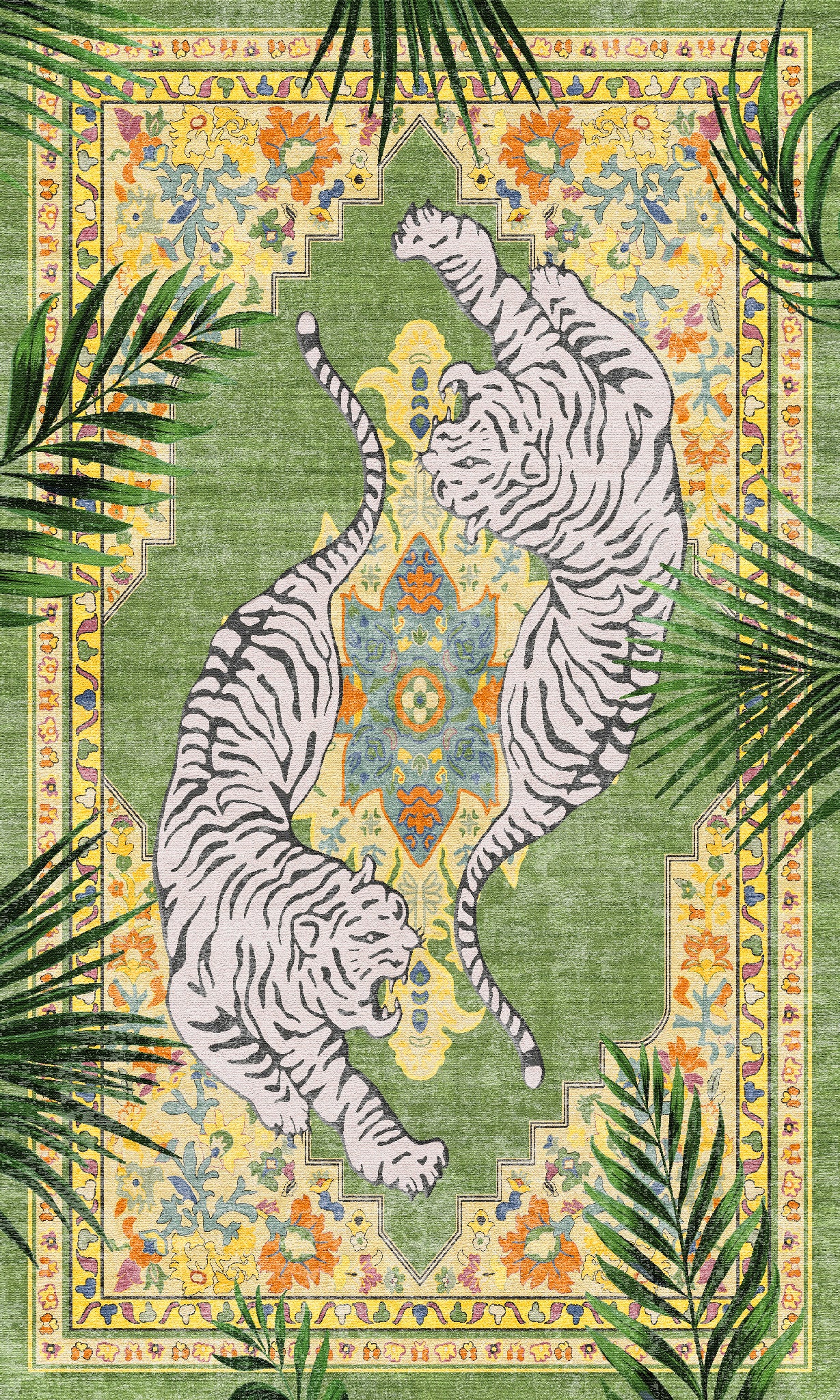 Kai Tropisk matta Tiger