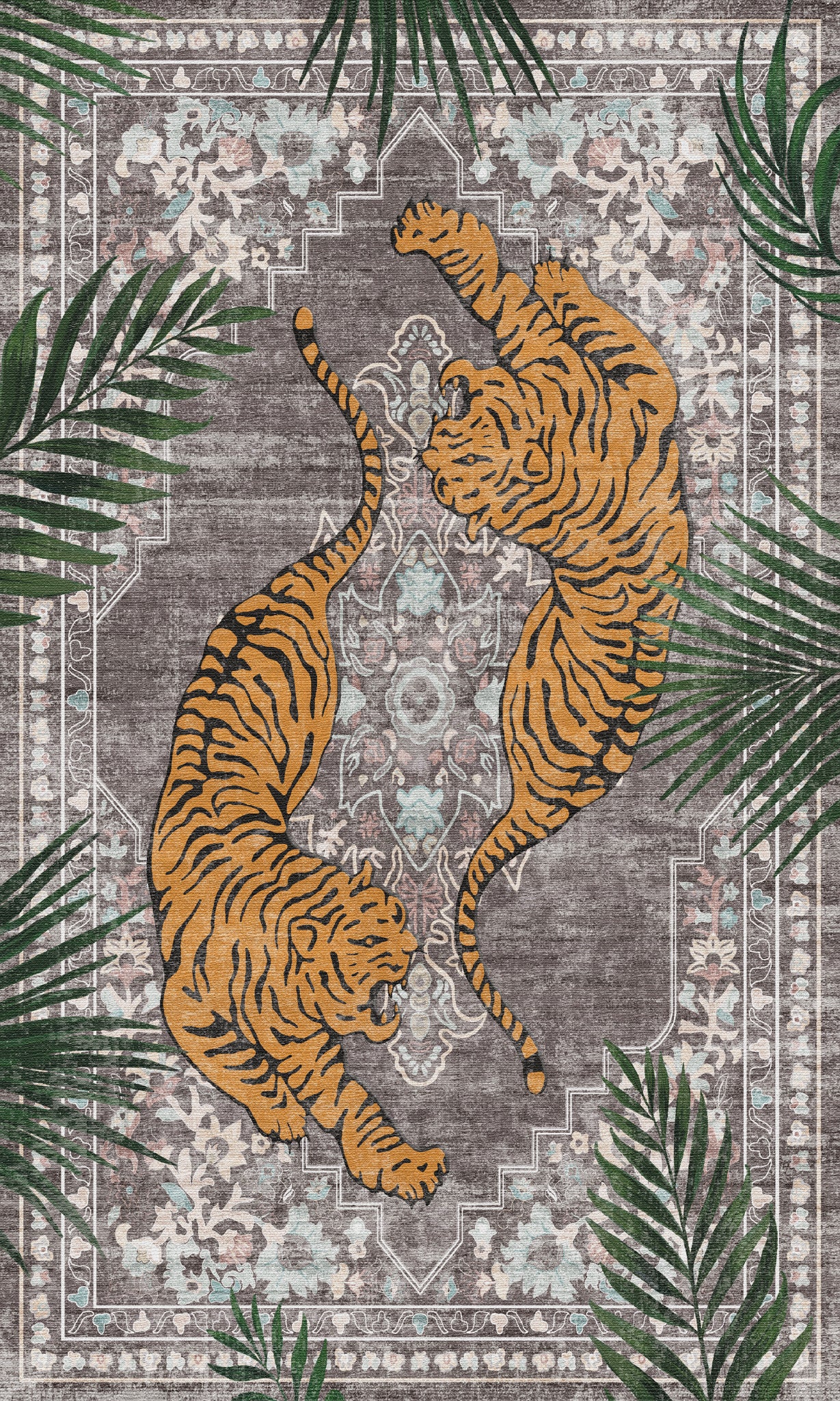 Kai Tropical Tiger Rug