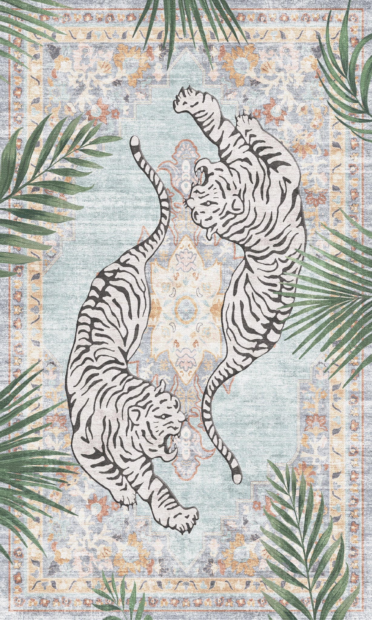 Kai Tropical Tiger Rug