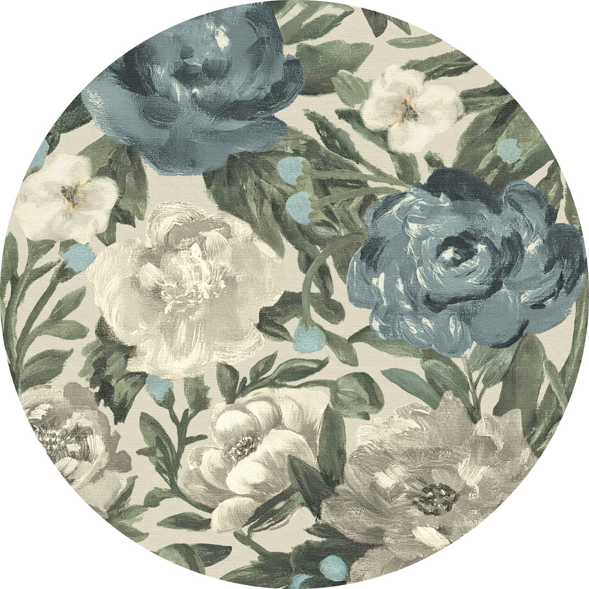 Alice Painted Bloom matto