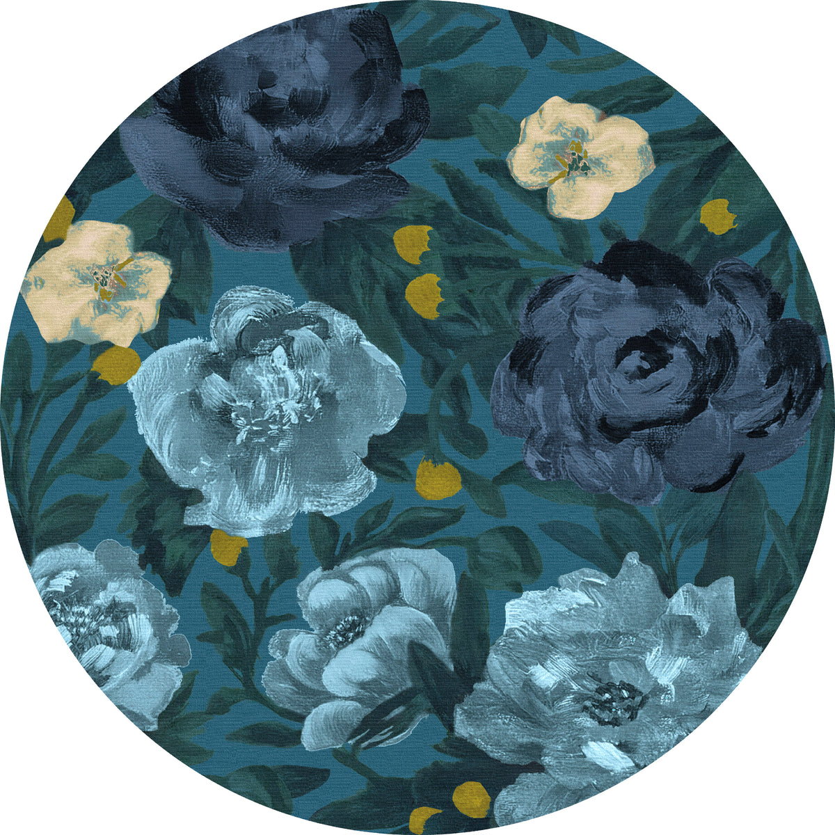 Alice Painted Bloom matto
