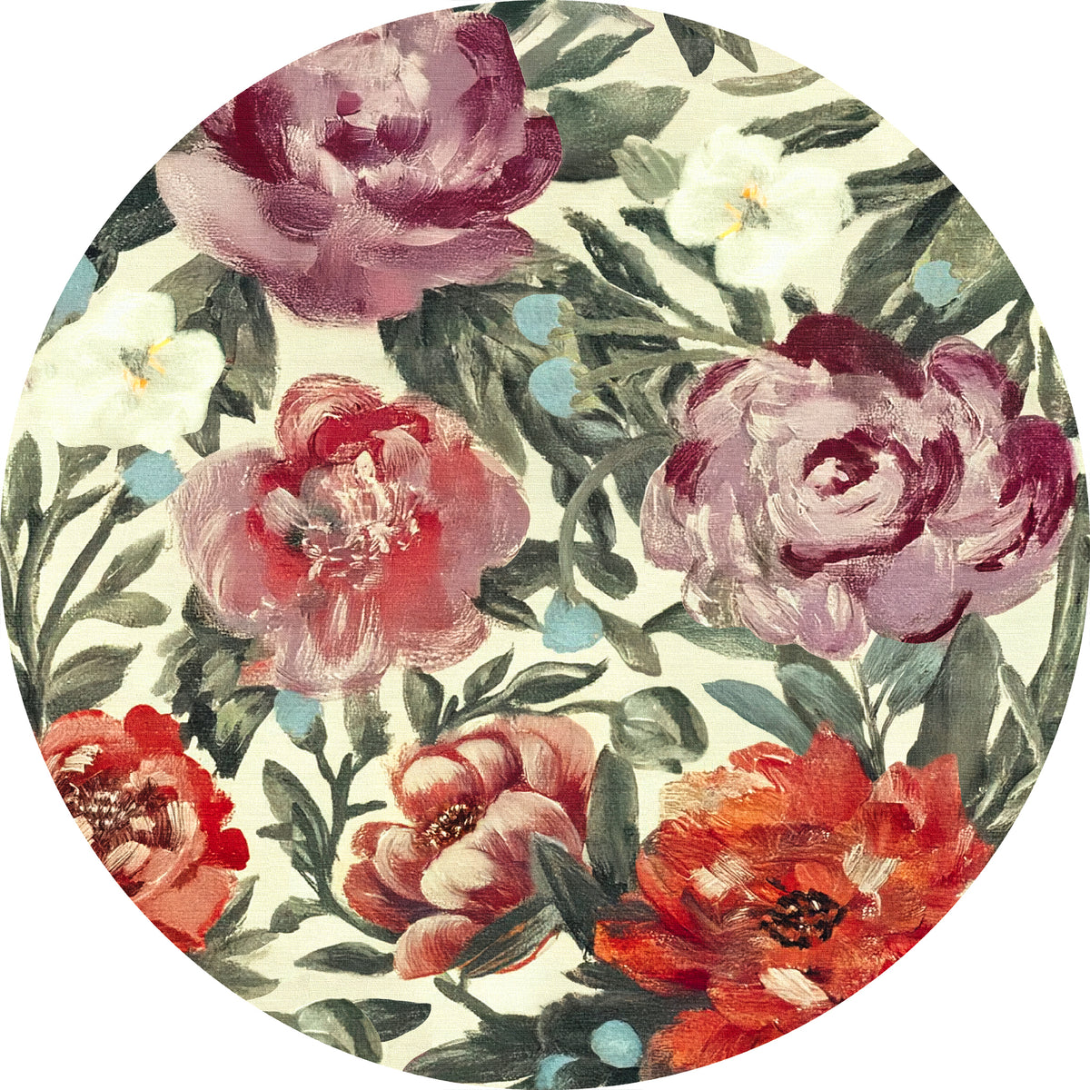 Alice Painted Bloom matto