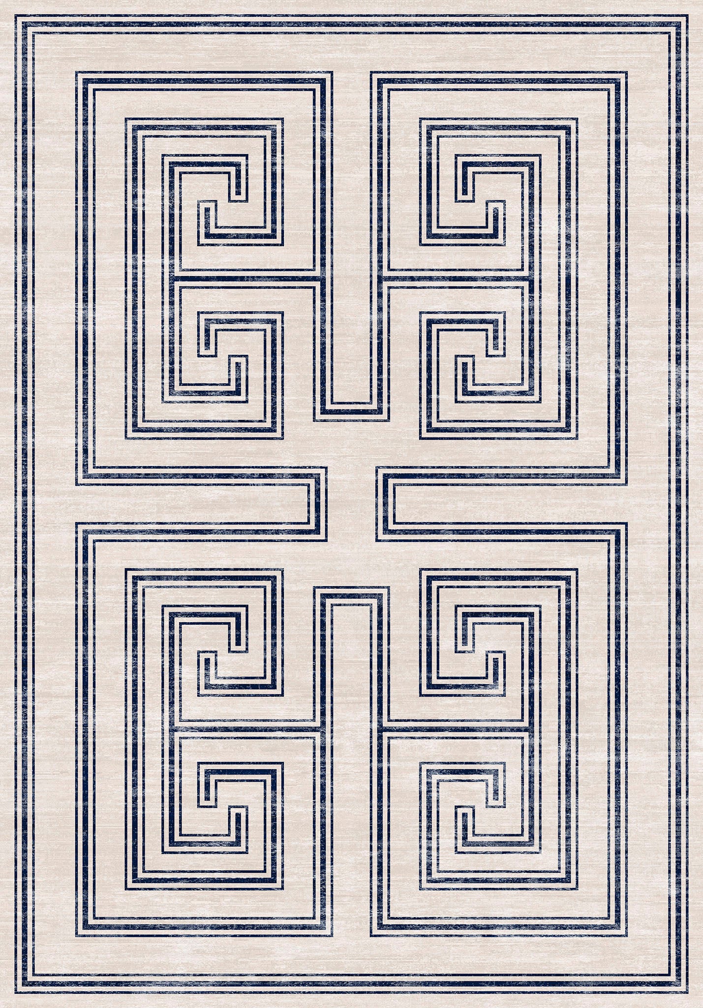 Cala Contemporary Geometric Rug