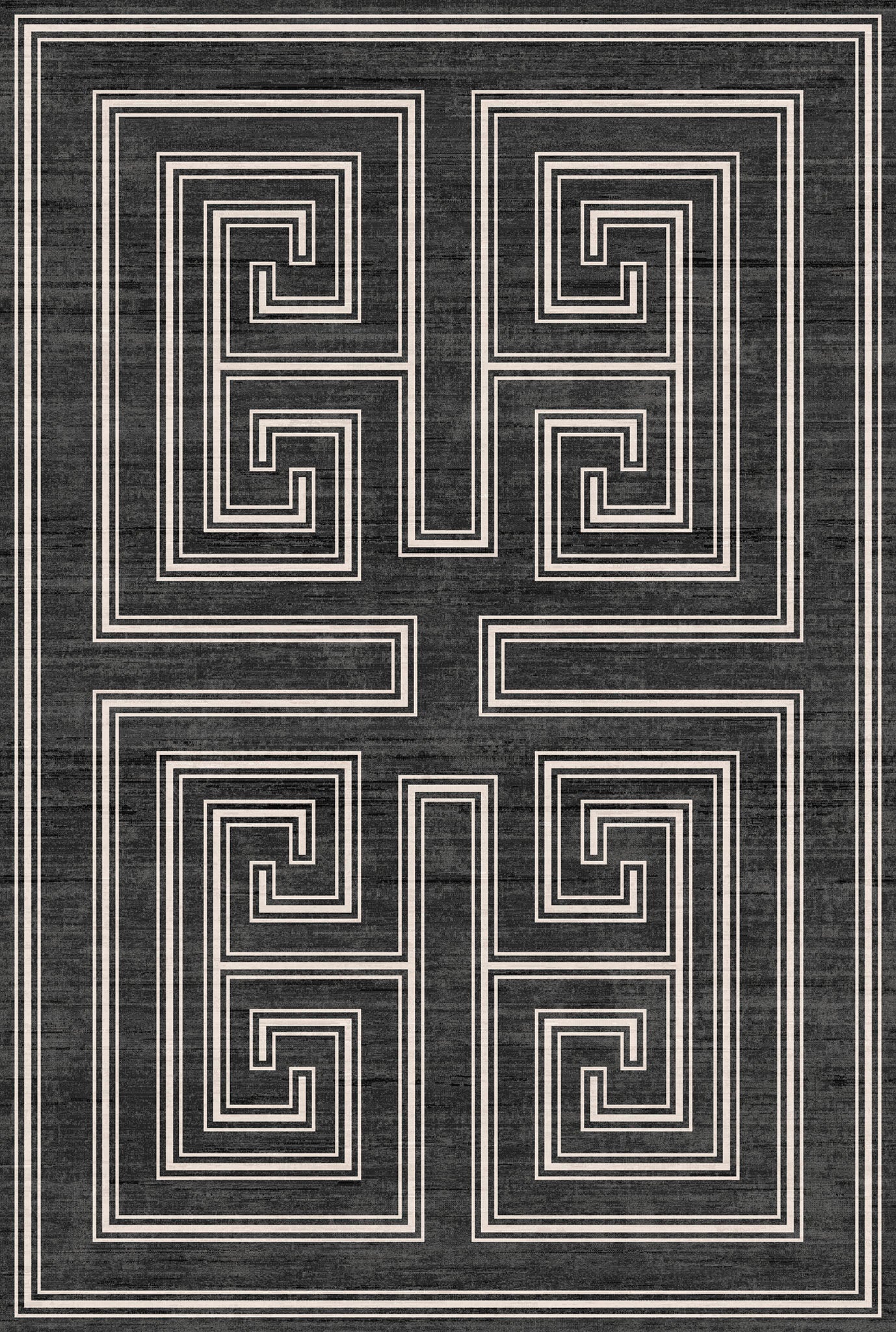 Cala Contemporary Geometric Rug