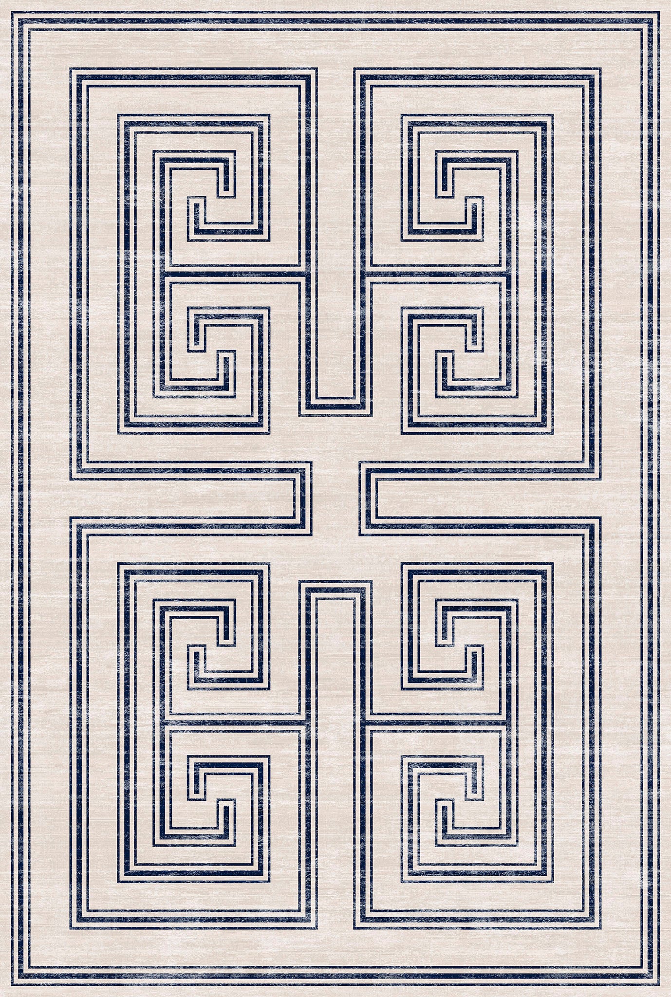 Cala Contemporary Geometric Rug