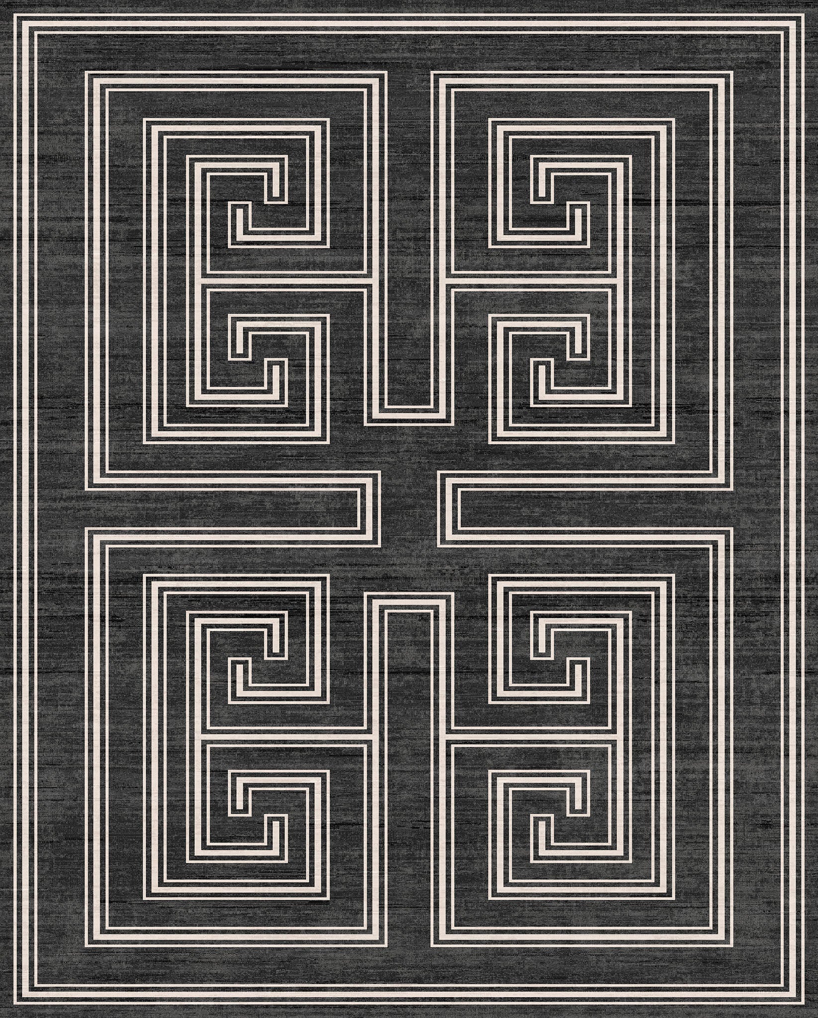 Cala Contemporary Geometric Rug