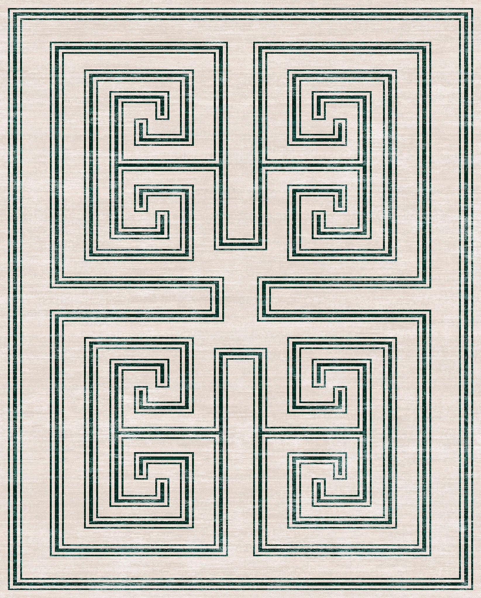 Cala Contemporary Geometric Rug