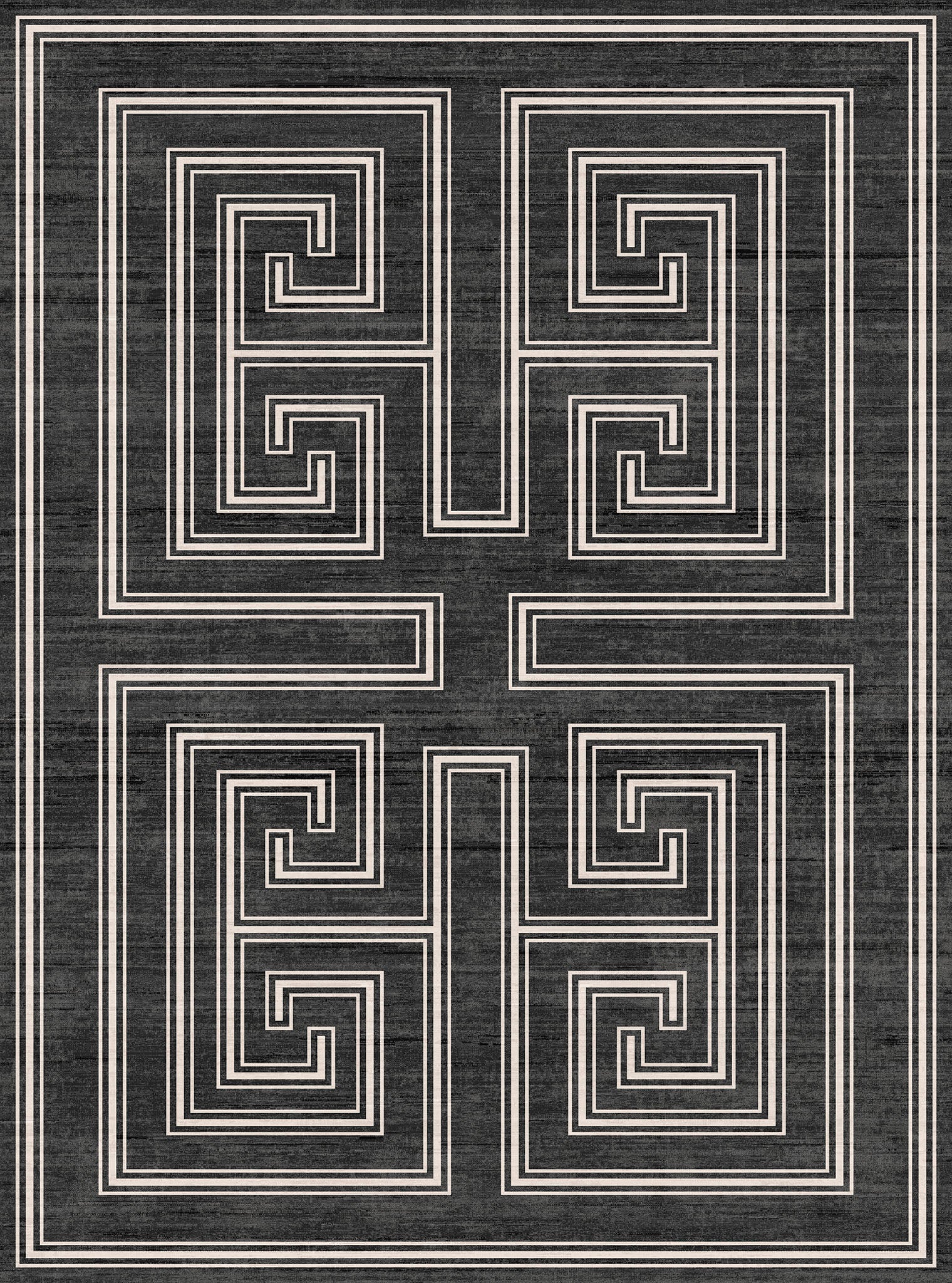 Cala Contemporary Geometric Rug