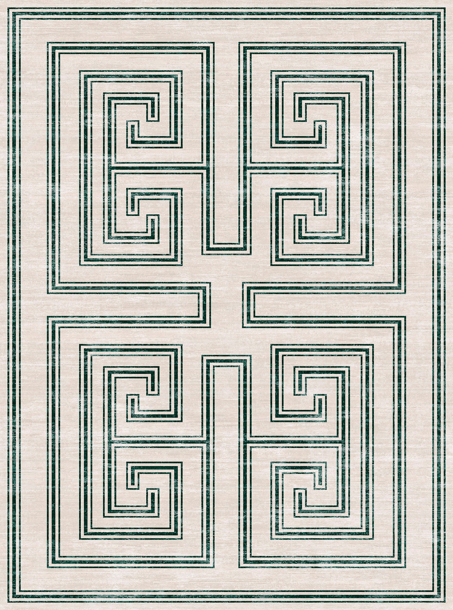 Cala Contemporary Geometric Rug