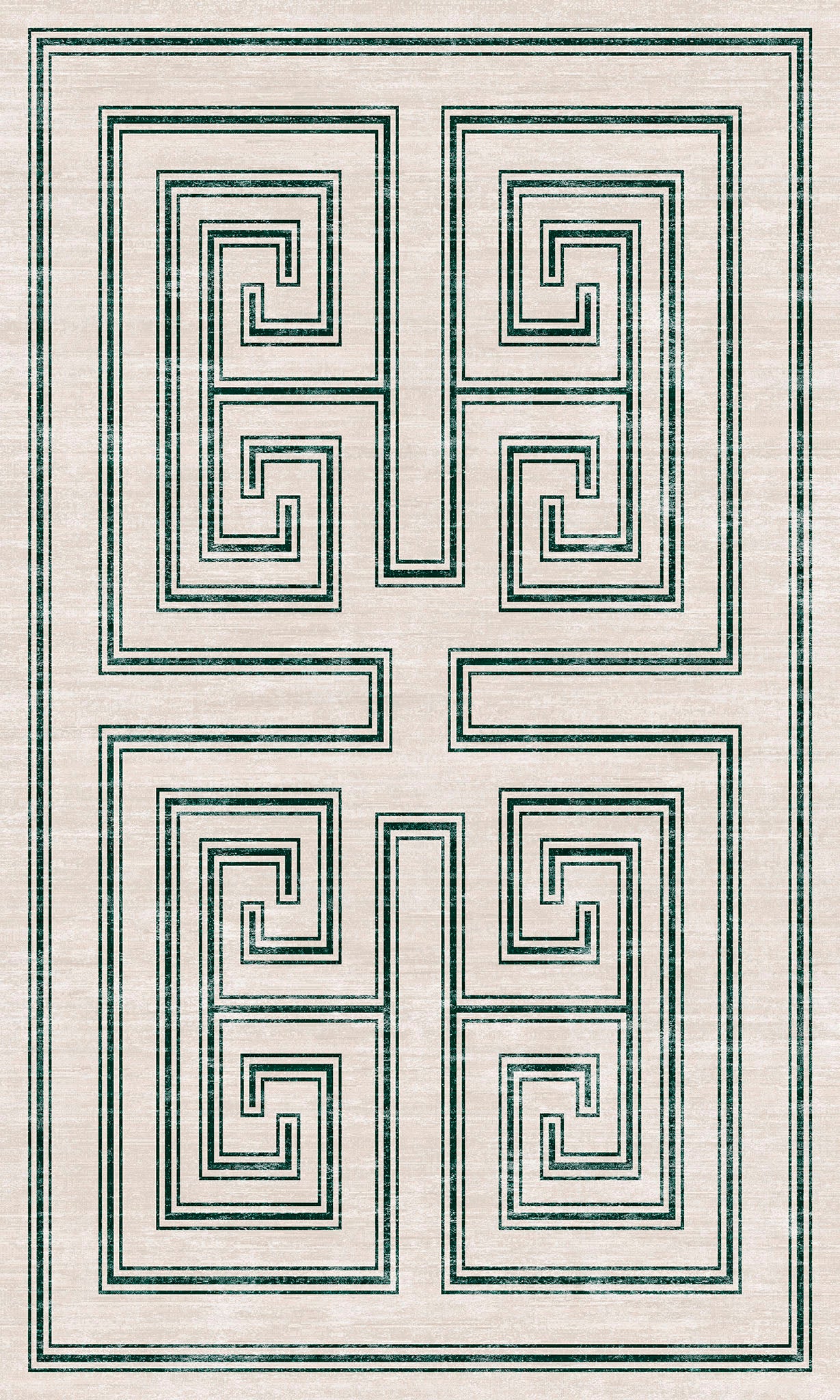 Cala Contemporary Geometric Rug