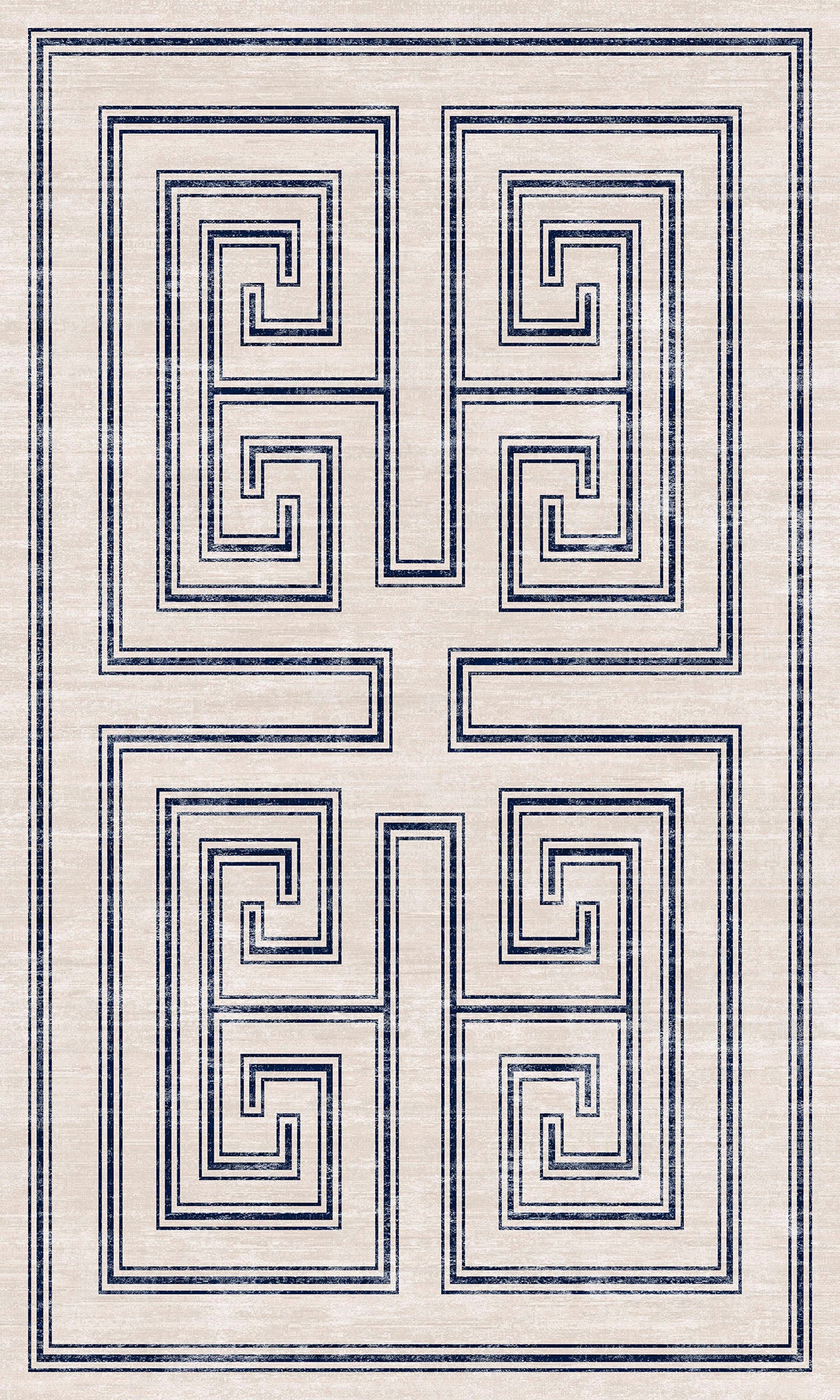 Cala Contemporary Geometric Rug