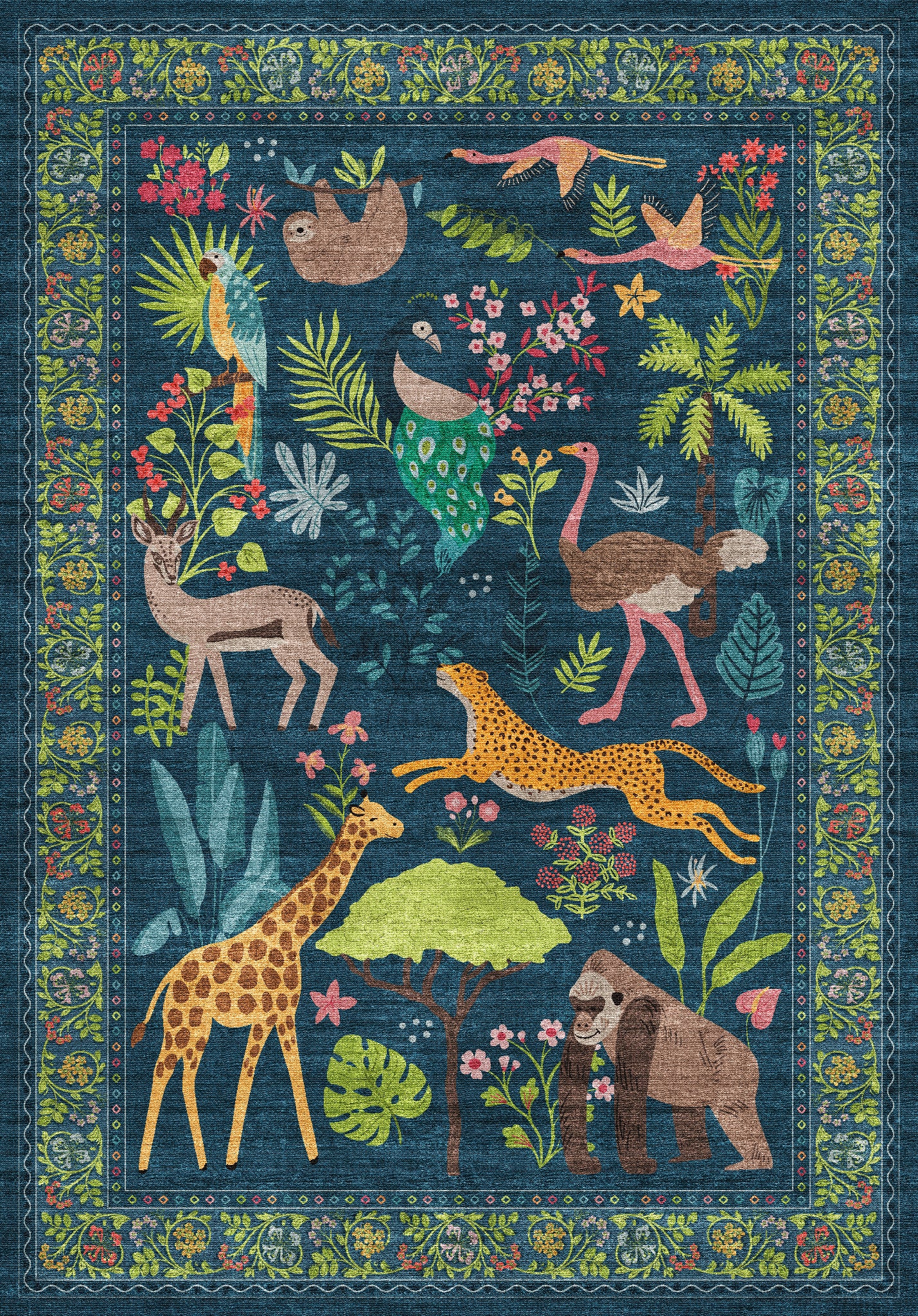 Kya Safari Adventure Rug