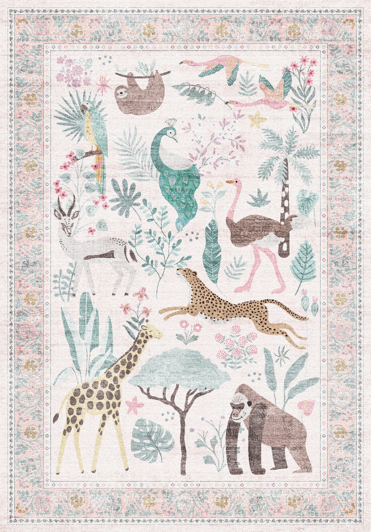 Kya Safari Adventure Rug