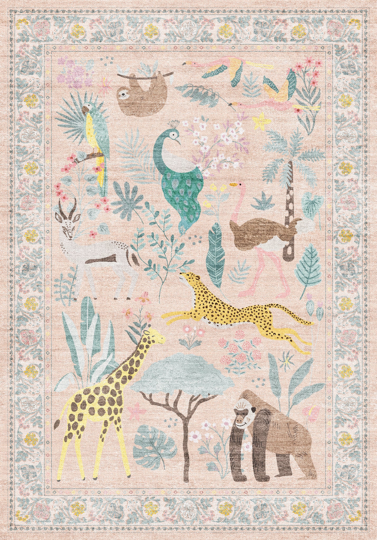 Kya Safari Adventure Rug