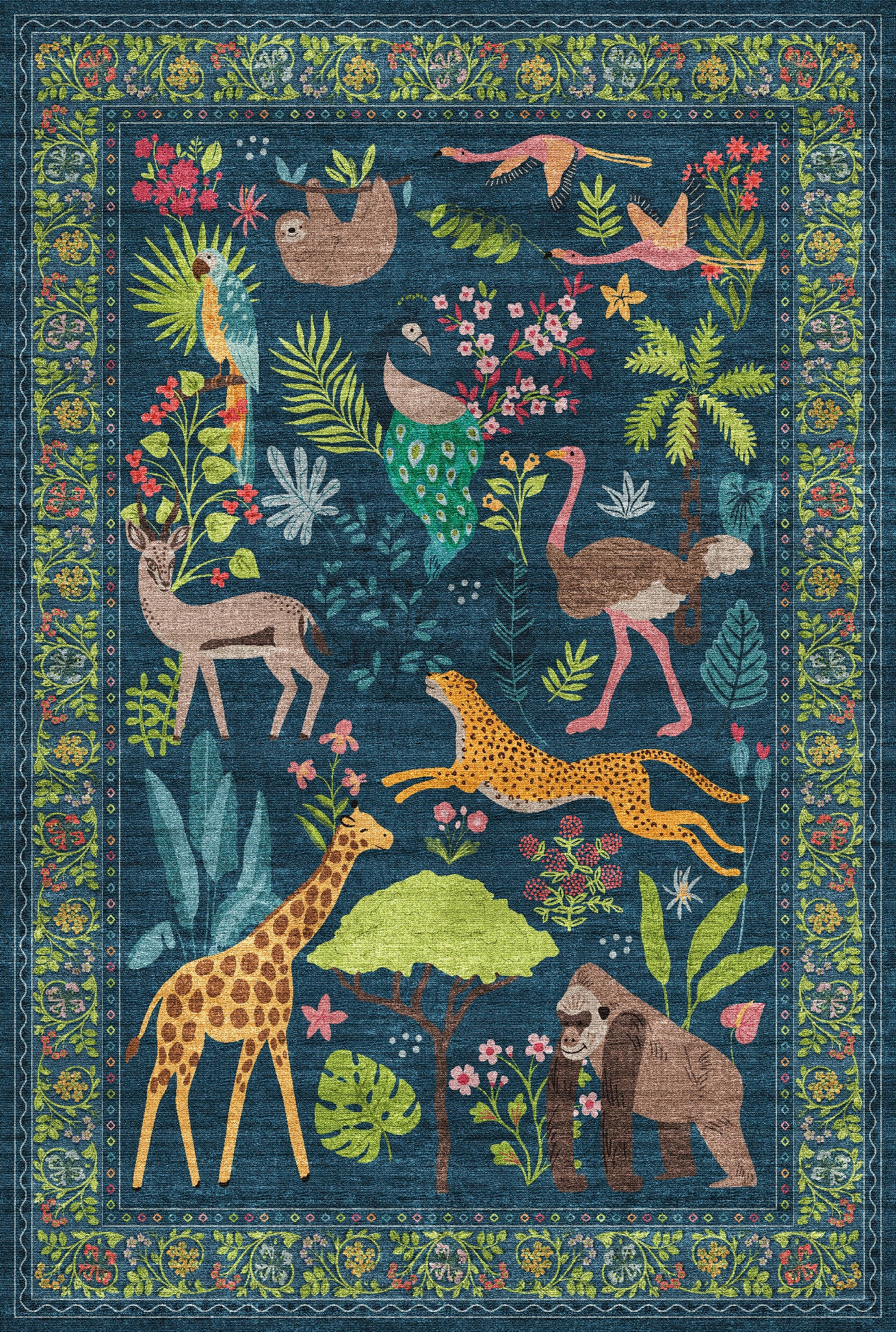 Kya Safari Adventure Rug