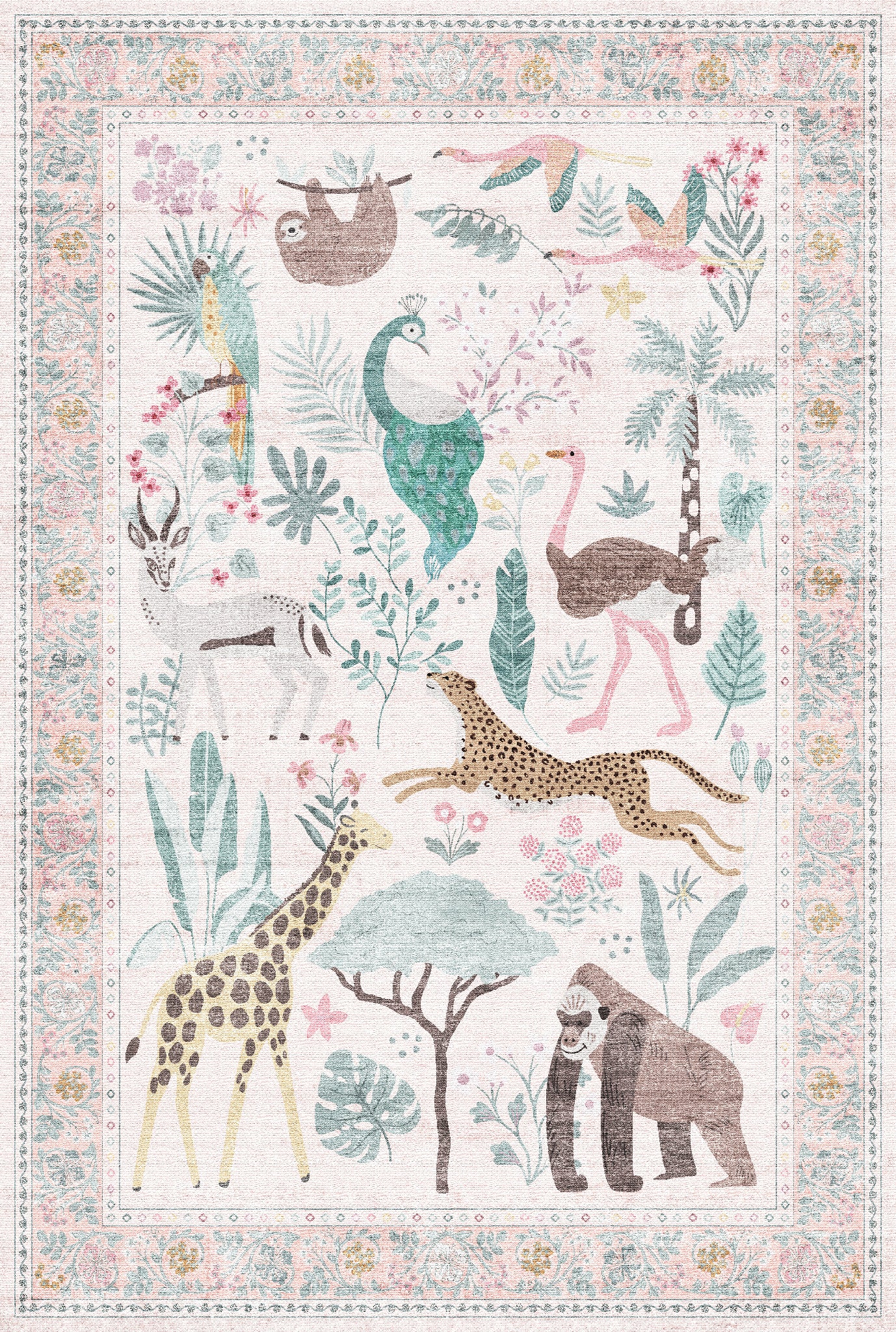 Kya Safari Adventure Rug