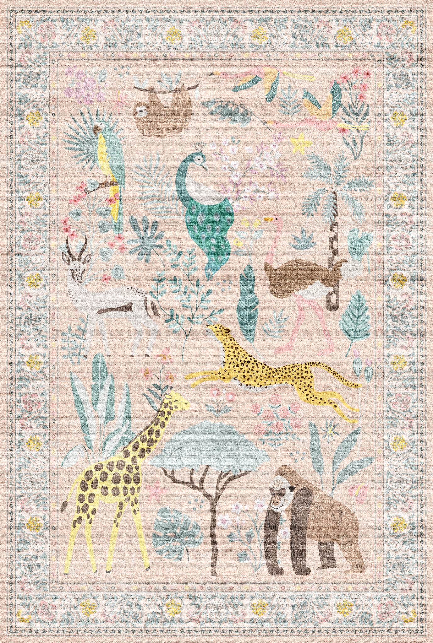 Kya Safari Adventure Rug