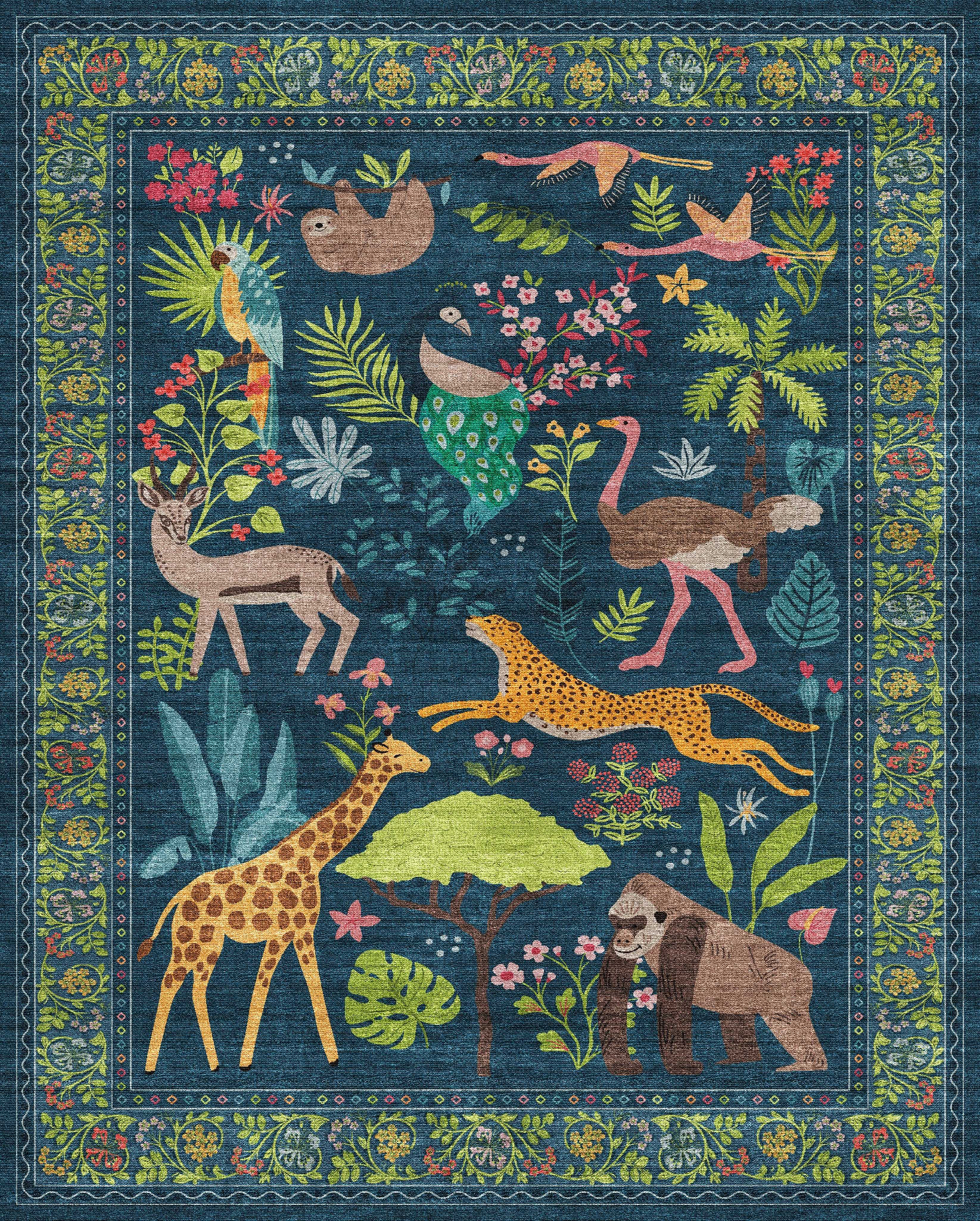Kya Safari Adventure Rug