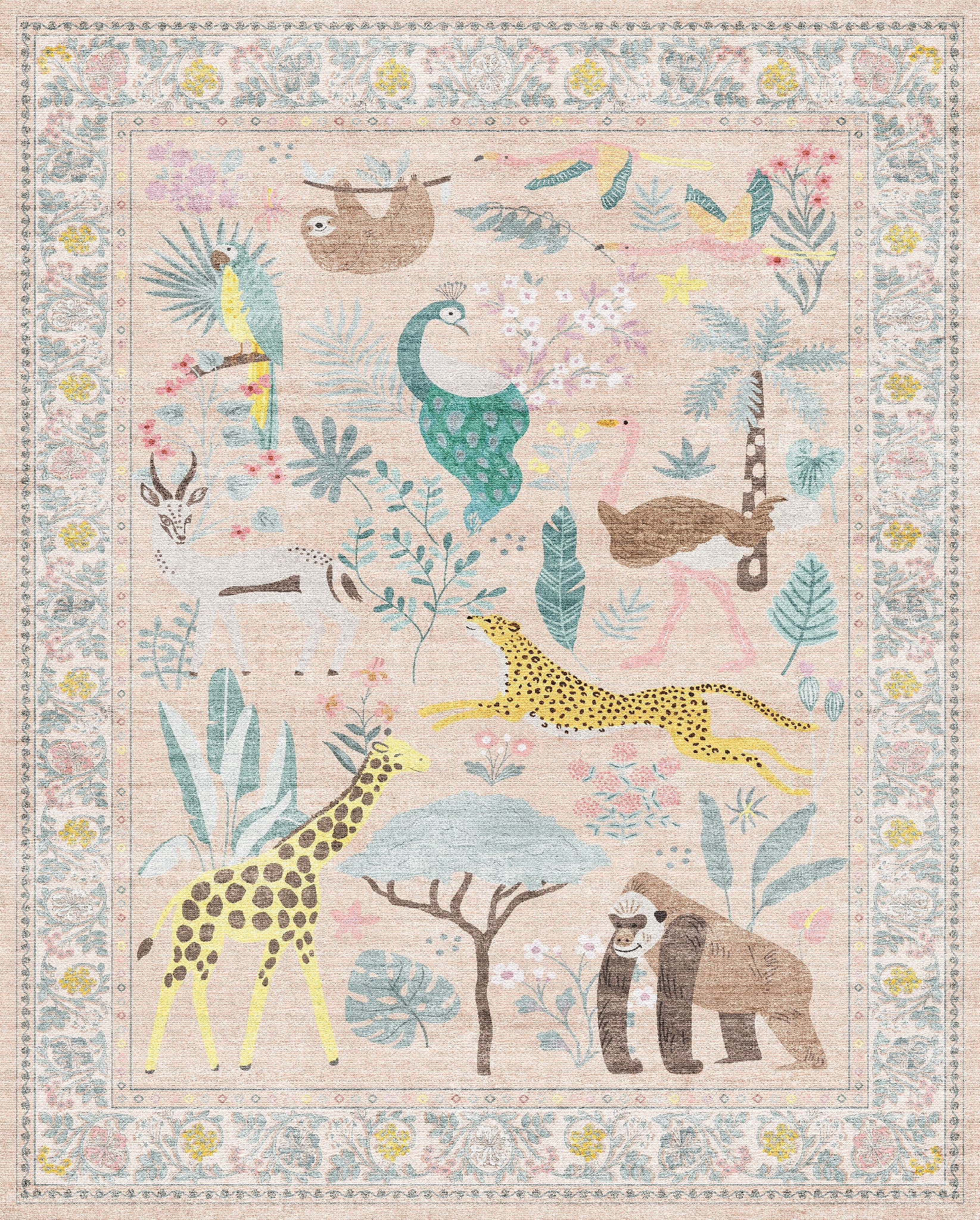 Kya Safari Adventure Rug