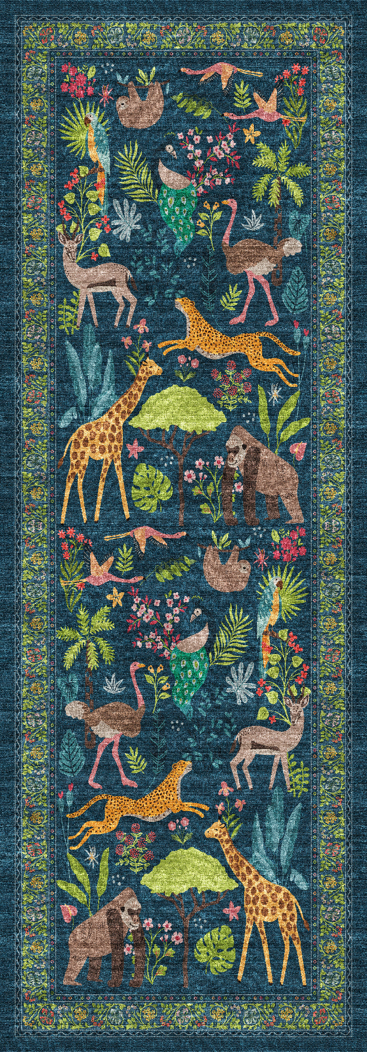 Kya Safari Adventure Rug